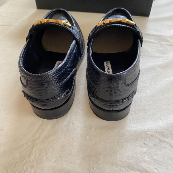 Alexander Wang Women's Carter Black Embossed Loafers Size 38 (MSRP $595) NIB - Picture 10 of 10